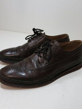 Paul Smith Wingtip Leather Dress Oxfords Men's Footwear Shoes Portugal Sz 43
